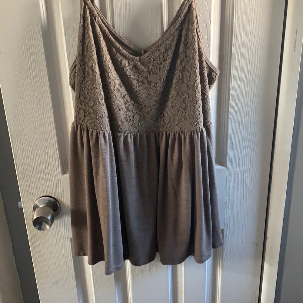 Babydoll cami